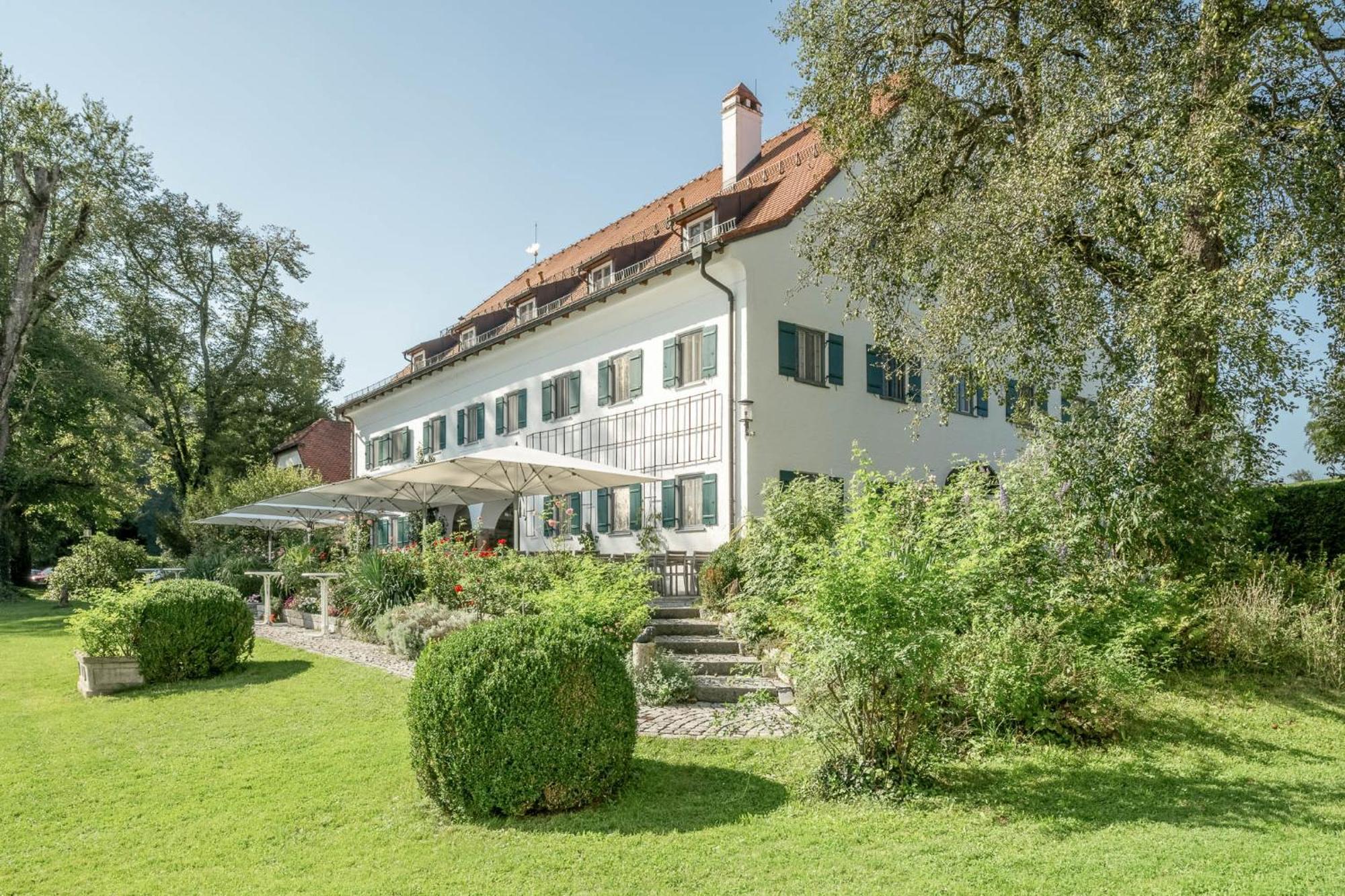Hotel Aiterbach Am Chiemsee Римстинг Экстерьер фото