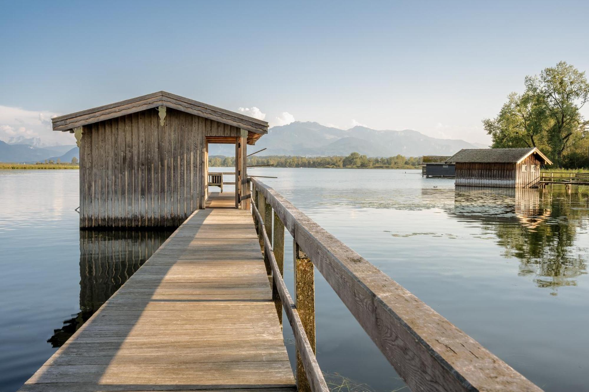 Hotel Aiterbach Am Chiemsee Римстинг Экстерьер фото