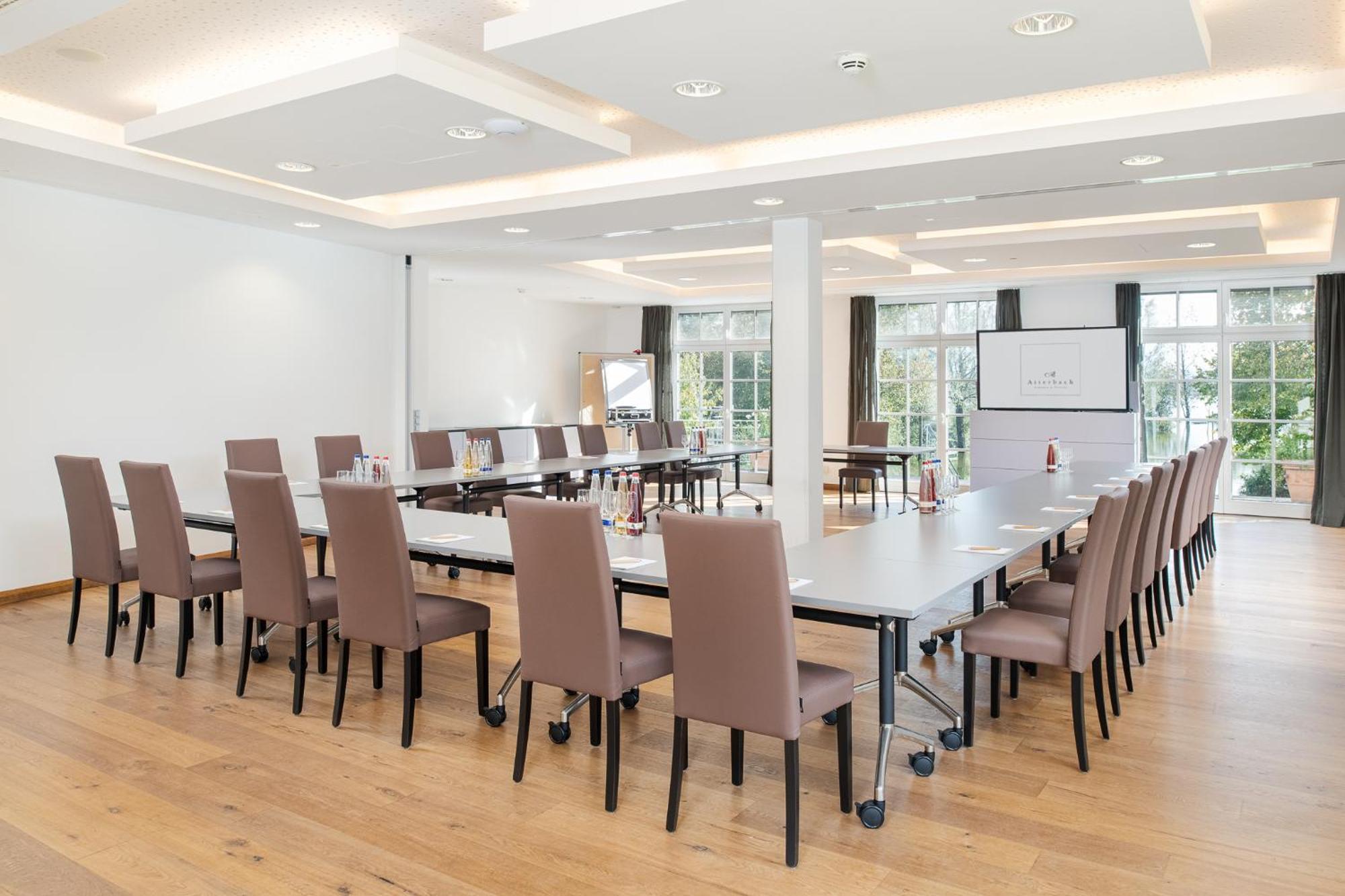Hotel Aiterbach Am Chiemsee Римстинг Экстерьер фото